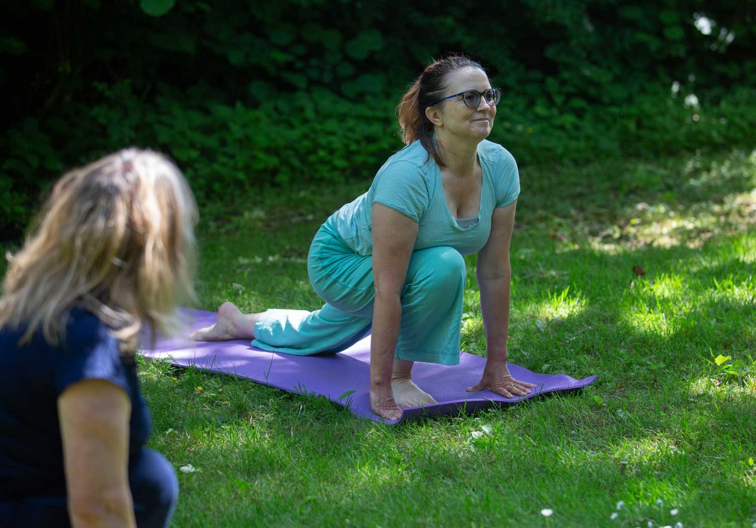 Yoga Classes  Woodland Yoga Retreat Cardiff