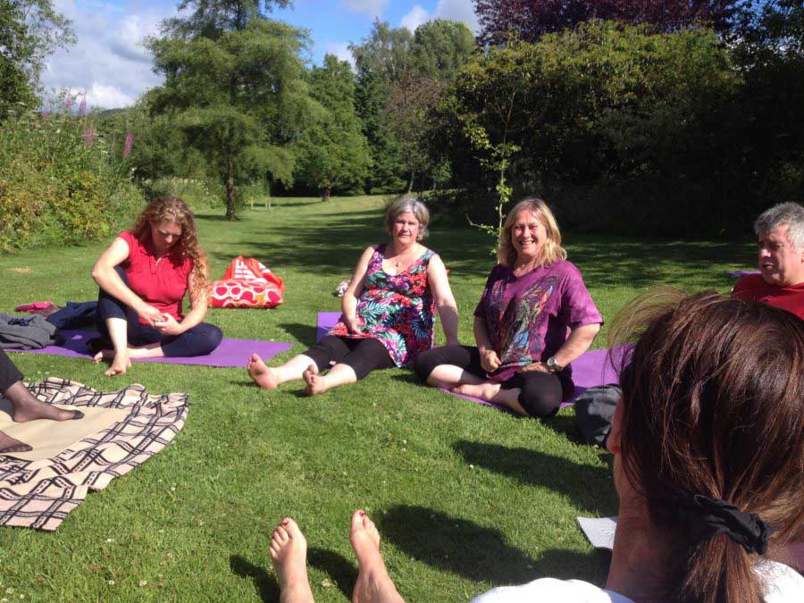 Woodland Yoga Retreat Cardiff  A haven for yoga and spiritual