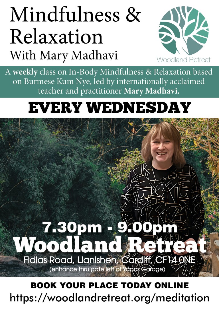 Meditation Classes  Woodland Yoga Retreat Cardiff